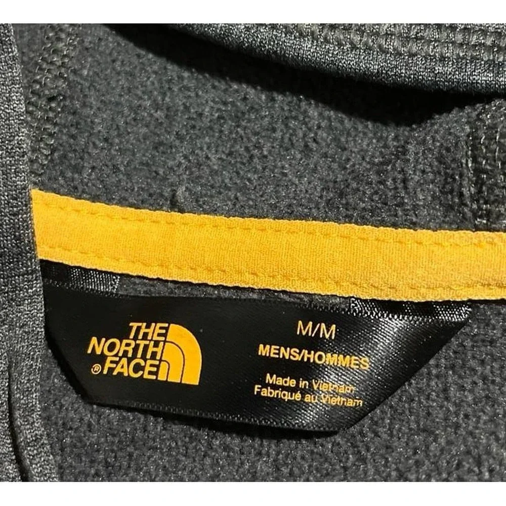 Mens The North Face Full Zip Lightweight Hoodie Jacket